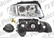 lampa przednia, reflektor świateł przednich AUDI A4 (B5) Sedan 99 - 00/AVANT 99 - 01 (TYC)