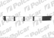atrapa w zderzaku AUDI 100 (C4)+AVANT, 12.1990 - 5.1994