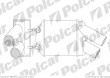 Chodnica powietrza (Intercooler) RENAULT MEGANE SCENIC 96-