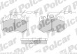 Klocki hamulcowe (4szt.) na 1 o� PEUGEOT 205 I (741A / C), 02.1983 - 10.1987 (DELPHI)