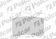 Klocki hamulcowe (4szt.) na 1 o� CITROEN XM (Y4), 05.1994 - 10.2000 (DELPHI)