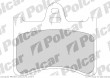 Klocki hamulcowe (4szt.) na 1 o� CITROEN XANTIA Break (X2), 01.1998 - 04.2003 (DELPHI)