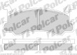 Klocki hamulcowe (4szt.) na 1 oś DAIHATSU CHARADE IV sedan (G203), 03.1993- (DELPHI)