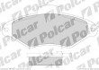 Klocki hamulcowe (4szt.) na 1 o� CITROEN XANTIA (X2), 01.1998 - 04.2003 (DELPHI)