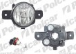 lampa przeciwmgielna - przednia RENAULT CLIO III (R0/1), 05.2009- (VALEO)