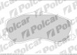 Klocki hamulcowe (4szt.) na 1 o� SUZUKI SWIFT II hatchback (EA, MA), 03.1989 - 05.2001 (DELPHI)