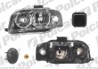 lampa przednia, reflektor świateł przednich AUDI A3 (8P), 05.2003 - 04.2008 (AL)