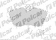 Klocki hamulcowe (4szt.) na 1 o� VOLKSWAGEN TRANSPORTER IV platforma / podwozie (70XD), 07.1990 - 04.2003 (DELPHI)