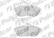 Klocki hamulcowe (4szt.) na 1 o� AUDI 100 Avant (4A, C4), 12.1990 - 11.1994 (DELPHI)