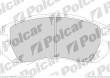 Klocki hamulcowe (4szt.) na 1 o� SUBARU IMPREZA sedan (GC), 08.1992 - 12.2000 (DELPHI)