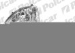 lampa przednia, reflektor świateł przednich HONDA CIVIC (EP / EU / EV) 3/5 - D Hatchback (EU), 02.2001 - 12.2003 (TYC)