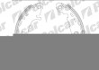 Szcz�ki hamulcowe FIAT MAREA Weekend (185), 09.1996- (DELPHI)