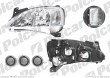 lampa przednia, reflektor świateł przednich OPEL CORSA / COMBO, 07.2000 - 10.2003 (TYC)