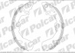 Szcz�ki hamulcowe SUZUKI SWIFT II hatchback (EA, MA), 03.1989 - 05.2001 (DELPHI)