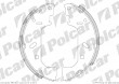Szczki hamulcowe FIAT SCUDO nadwozie pene (220L), 02.1996- (DELPHI)
