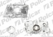 lampa przednia, reflektor świateł przednich SAAB 9000 (YS3C), 04.1985 - 12.1998