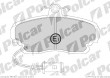 Klocki hamulcowe (4szt.) na 1 o� ROVER 800 (XS), 10.1986 - 02.1999 (MAGNETI MARELLI)