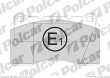 Klocki hamulcowe (4szt.) na 1 o� ALFA ROMEO 166 (936), 09.1998- (DELPHI)