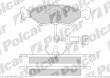 Klocki hamulcowe (4szt.) na 1 o FORD SIERRA hatchback (GBC), 08.1982 - 02.1987