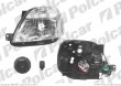 lampa przednia, reflektor świateł przednich FORD FIESTA (JHS), 01.2002 - 09.2005 (VISTEON)