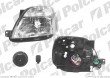 lampa przednia, reflektor wiate przednich FORD FIESTA (JHS), 01.2002 - 09.2005 (VISTEON)