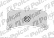 Klocki hamulcowe (4szt.) na 1 oś DAEWOO REXTON (GAB_), 04.2002- (DELPHI)