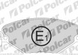 Klocki hamulcowe (4szt.) na 1 o¶ CITROEN C5 (RC_), 08.2004- (DELPHI)