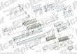 Zestaw naprawczy szczk hamulcowych FIAT DUCATO nadwozie pene (290), 03.1989 - 05.1994 (DELPHI)