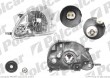 lampa przednia, reflektor wiate przednich TOYOTA YARIS (CP10), 04.2002 - 12.2005 (TYC)