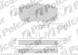 Klocki hamulcowe (4szt.) na 1 o FORD SIERRA hatchback (GBC, GBG), 01.1987 - 03.1993 (Breck)