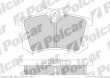 Klocki hamulcowe (4szt.) na 1 o VOLKSWAGEN SCIROCCO (53B), 08.1980 - 07.1992 (Breck)