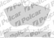 Klocki hamulcowe (4szt.) na 1 oś VOLKSWAGEN TRANSPORTER IV platforma / podwozie (70XD), 07.1990 - 04.2003 (Breck)