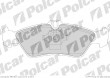 Klocki hamulcowe (4szt.) na 1 o VOLKSWAGEN LT 28 - 46 II platforma / podwozie (2DX0FE), 04.1996- (Breck)