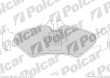 Klocki hamulcowe (4szt.) na 1 o VOLKSWAGEN LT 28 - 46 II platforma / podwozie (2DX0FE), 04.1996- (Breck)
