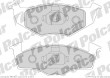 Klocki hamulcowe (4szt.) na 1 o VOLKSWAGEN POLO CLASSIC (6KV2), 11.1995 - 07.2002 (Breck)