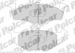 Klocki hamulcowe (4szt.) na 1 o VOLKSWAGEN POLO Variant (6KV5), 04.1997 - 09.2001 (Breck)