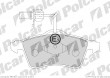 Klocki hamulcowe (4szt.) na 1 o VOLKSWAGEN TRANSPORTER IV autobus (70XB, 70XC, 7DB, 7DW), 09.1990 - 04.2003 (Breck)