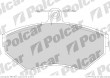 Klocki hamulcowe (4szt.) na 1 o VOLKSWAGEN PASSAT Variant (3B5), 05.1997 - 11.2000 (Breck)