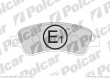 Klocki hamulcowe (4szt.) na 1 o� PEUGEOT 307 (3A / C), 08.2000- (Breck)