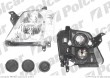 lampa przednia, reflektor wiate przednich OPEL MERIVA, 05.2003 - 05.2006 (VALEO)