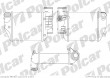Chłodnica powietrza (Intercooler) AUDI A6 04-