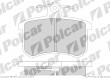 Klocki hamulcowe (4szt.) na 1 o VOLKSWAGEN PASSAT Variant (3B5), 05.1997 - 11.2000 (Breck)