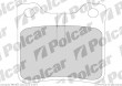 Klocki hamulcowe (4szt.) na 1 o� PEUGEOT 607 (9D, 9U), 01.2000- (Breck)