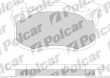 Klocki hamulcowe (4szt.) na 1 o� PEUGEOT 306 kabriolet (7D, N3, N5), 03.1994 - 04.2002 (Breck)