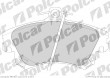 Klocki hamulcowe (4szt.) na 1 o VOLVO V40 kombi (VW), 07.1995 - 06.2004 (Breck)