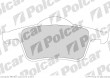 Klocki hamulcowe (4szt.) na 1 oś VOLVO V70 II kombi (P80_), 03.2000- (Breck)