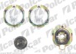 halogeny, lampy przeciw mgielne przednie FIAT PANDA (169), 09.2003-