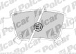 Klocki hamulcowe (4szt.) na 1 o� TOYOTA AVENSIS sedan (T25), 04.2003- (Breck)