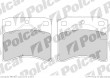 Klocki hamulcowe (4szt.) na 1 oś VOLKSWAGEN TRANSPORTER IV platforma / podwozie (70XD), 07.1990 - 04.2003 (Breck)