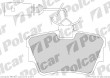 Klocki hamulcowe (4szt.) na 1 oś VOLKSWAGEN TRANSPORTER IV platforma / podwozie (70XD), 07.1990 - 04.2003 (Breck)